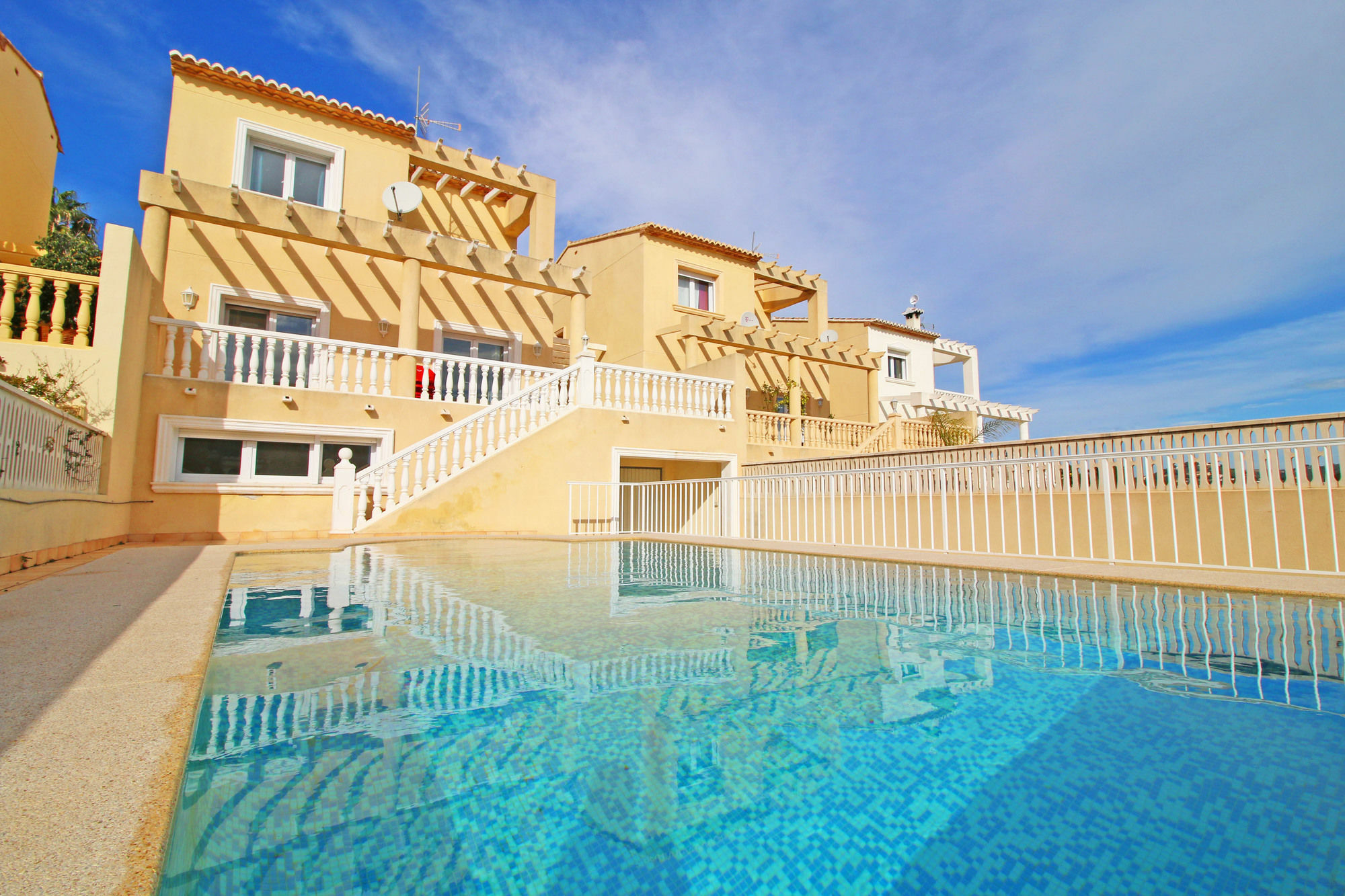 Holiday Villa Garduix Calpe Exterior foto